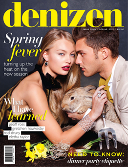The Denizen - Cover Spring 2012