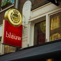 Blauw