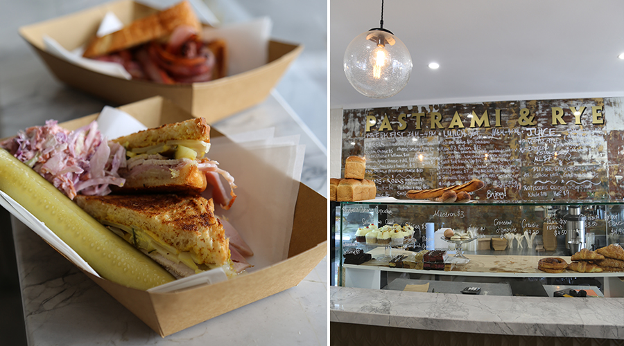 Pastrami & Rye is serving up the most droolworthy sandwiches in town