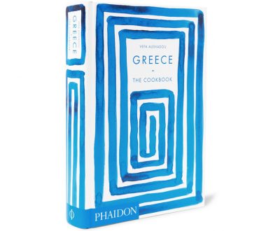 PHAIDON Greece: The Cookbook Hardcover Book