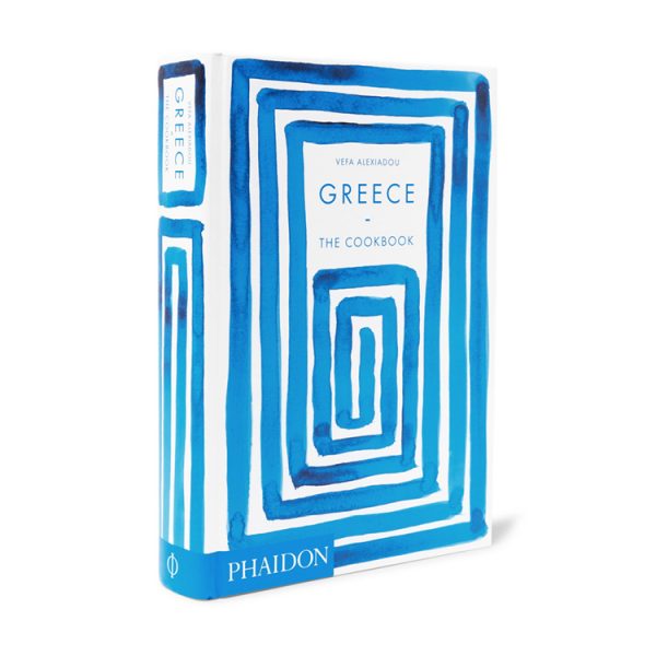 PHAIDON Greece: The Cookbook Hardcover Book