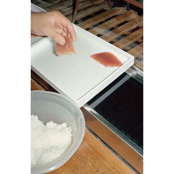 'Sushi Preparation' by Meg Porteous (2017)