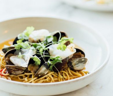 Euro’s clam spaghetti