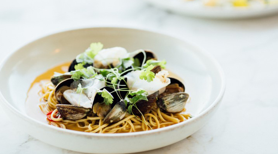 Euro’s clam spaghetti