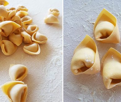 Pasta & Cuore’s butter and sage tortelloni