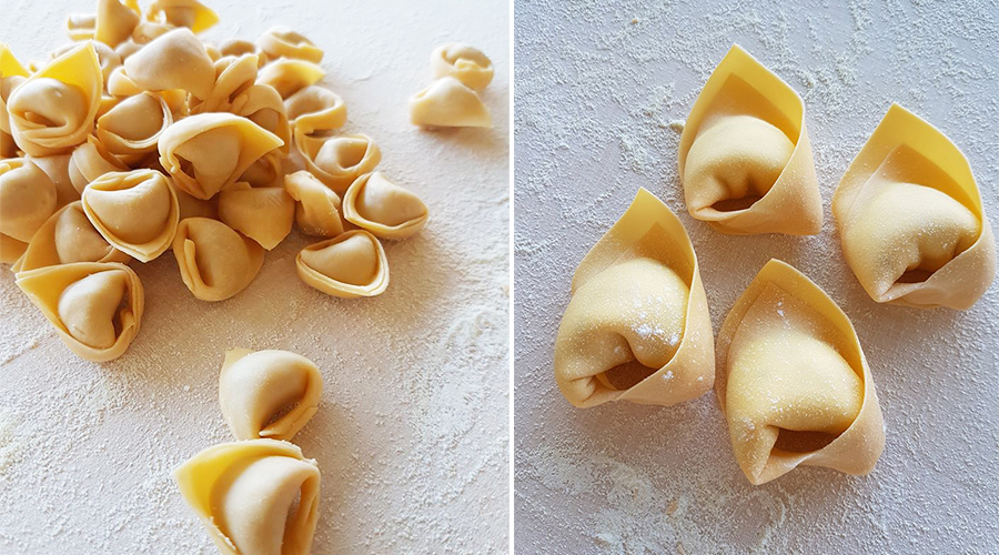 Pasta & Cuore’s butter and sage tortelloni