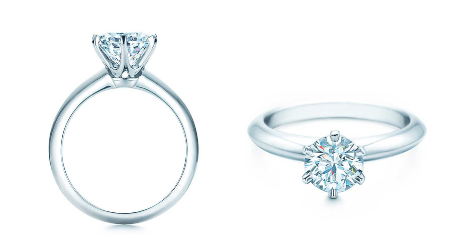 Tiffany \u0026 Co.'s engagement rings are 