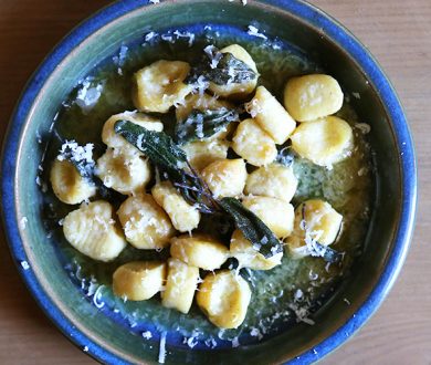 Cotto’s gnocchi