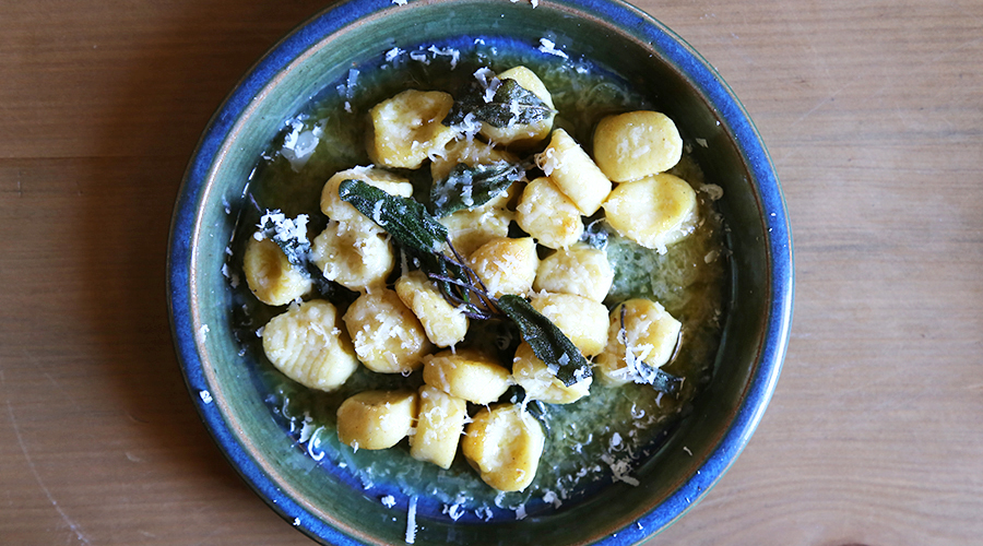 Cotto’s gnocchi