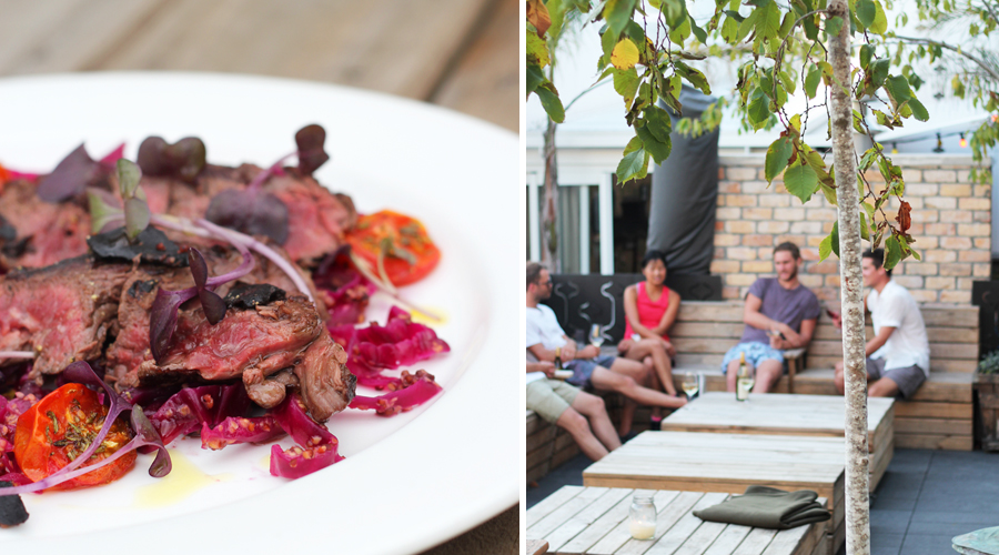 Outdoor Dining The Denizen