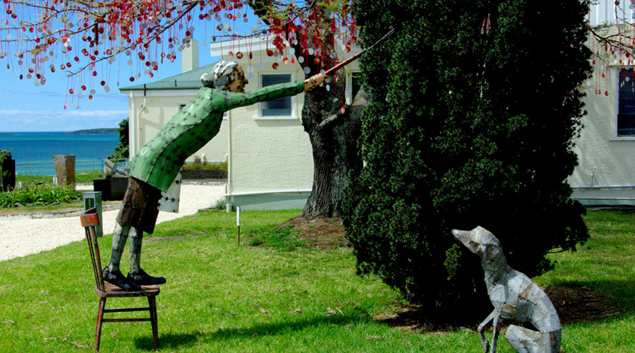 Exhibition NZ Sculpture OnShore '16 The Denizen