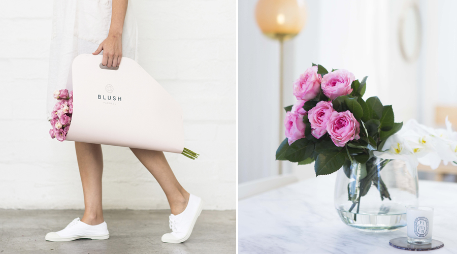 Blush Flowers The Denizen