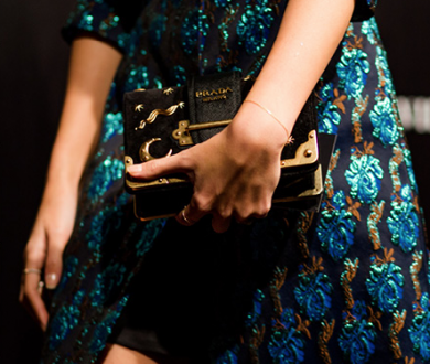 Street Style at David Jones SS16 showcase