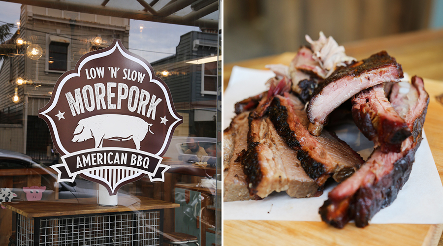 Morepork BBQ The Denizen