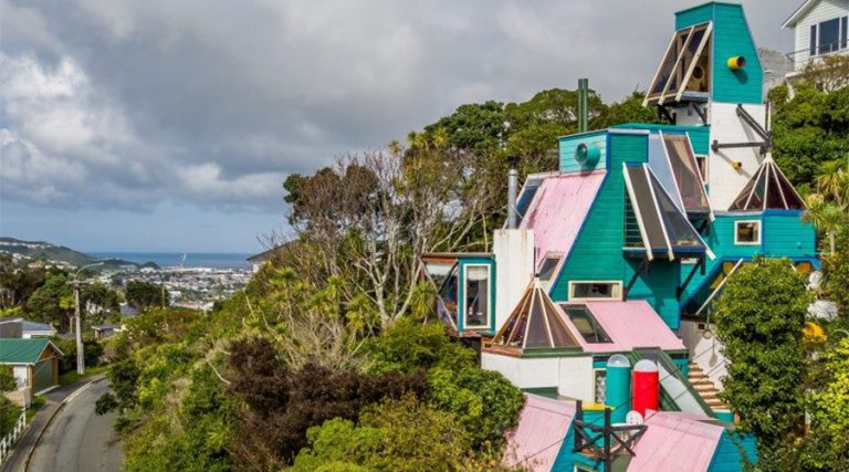 A New Zealand Icon: Britten House