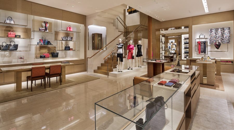 Inside Louis Vuitton&#39;s bigger and better Queen street boutique | The Denizen