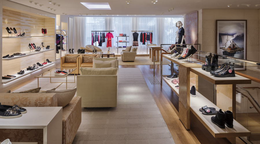 Inside Louis Vuitton&#39;s bigger and better Queen street boutique | The Denizen