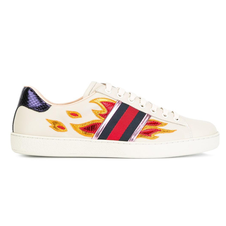 Gucci ace low-top sneaker