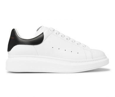 Alexander McQueen larry exaggerated-sole sneakers
