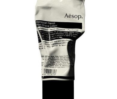 Moroccan Neroli post-shave lotion