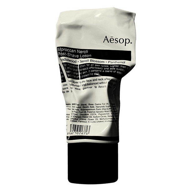 Moroccan Neroli post-shave lotion