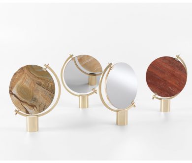 NAIA Table Mirror by CTRLZAK