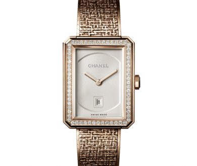 Chanel Boy-Friend Tweed