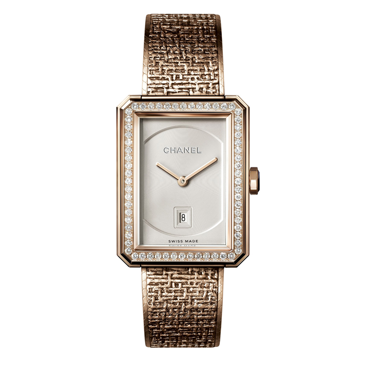 Chanel Boy-Friend Tweed