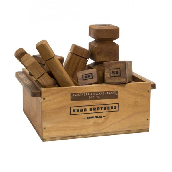 Kubb set