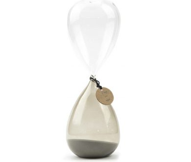 Powder hourglass