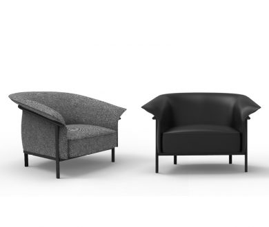 The Kite Armchair by GamFratesi for Porro