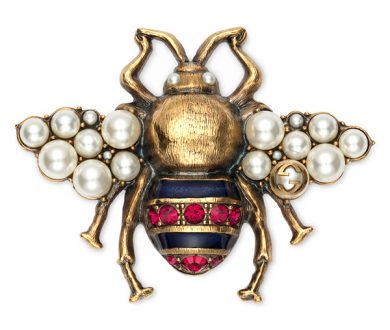 Bee brooch