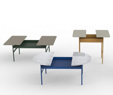 Halfie tables by LIDO for My Home Collection