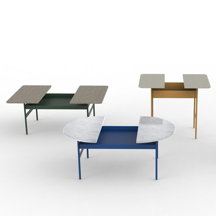 Halfie tables by LIDO for My Home Collection