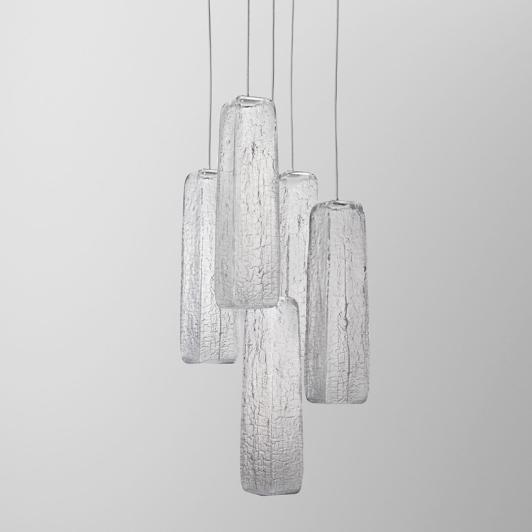 Yakisugi Light by Kengo Kuma for Lasvit