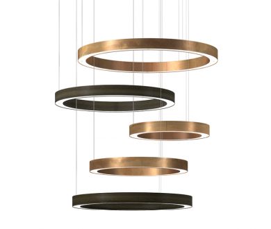 Light Ring Horizontal Sospensioni for Henge