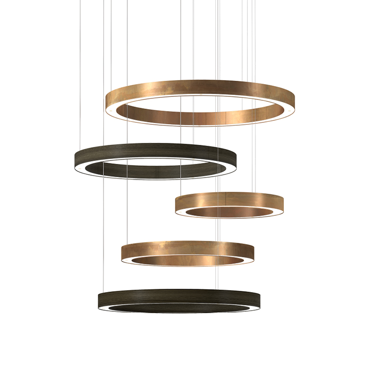 Light Ring Horizontal Sospensioni for Henge