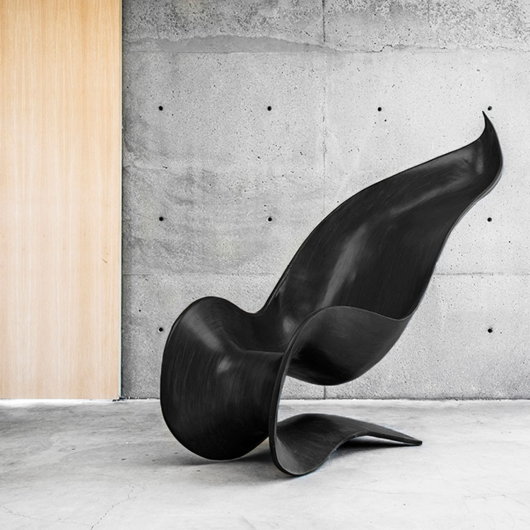 Gulla Petal Chair by The Los Angeles Conversation
