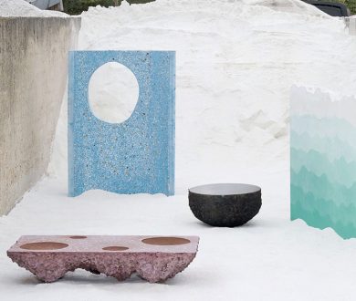 Petrified Carpets by Studio Ossidiana