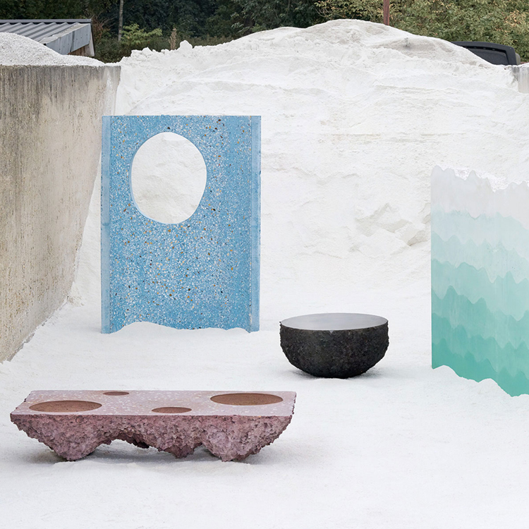 Petrified Carpets by Studio Ossidiana