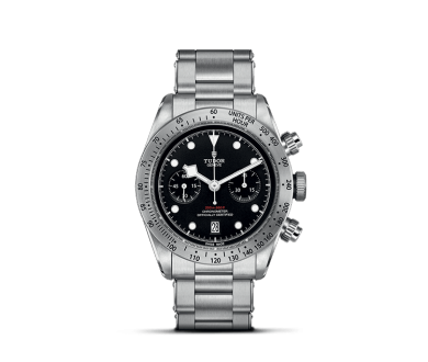Tudor Heritage Black Bay Chrono