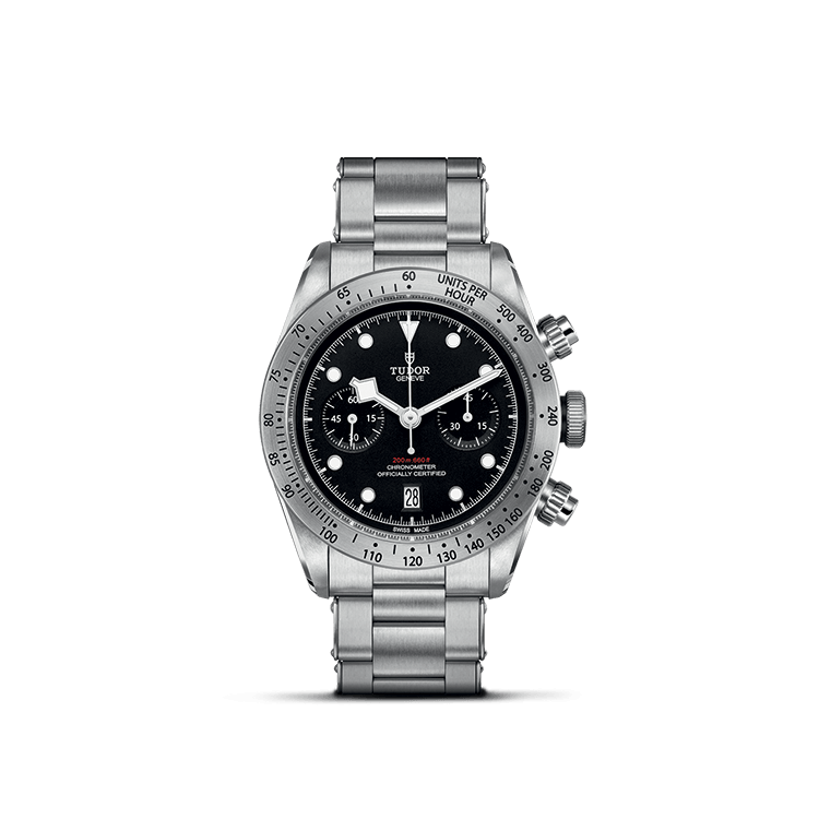 Tudor Heritage Black Bay Chrono