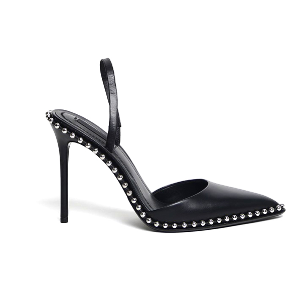 Alexander Wang rina slingback studded heel