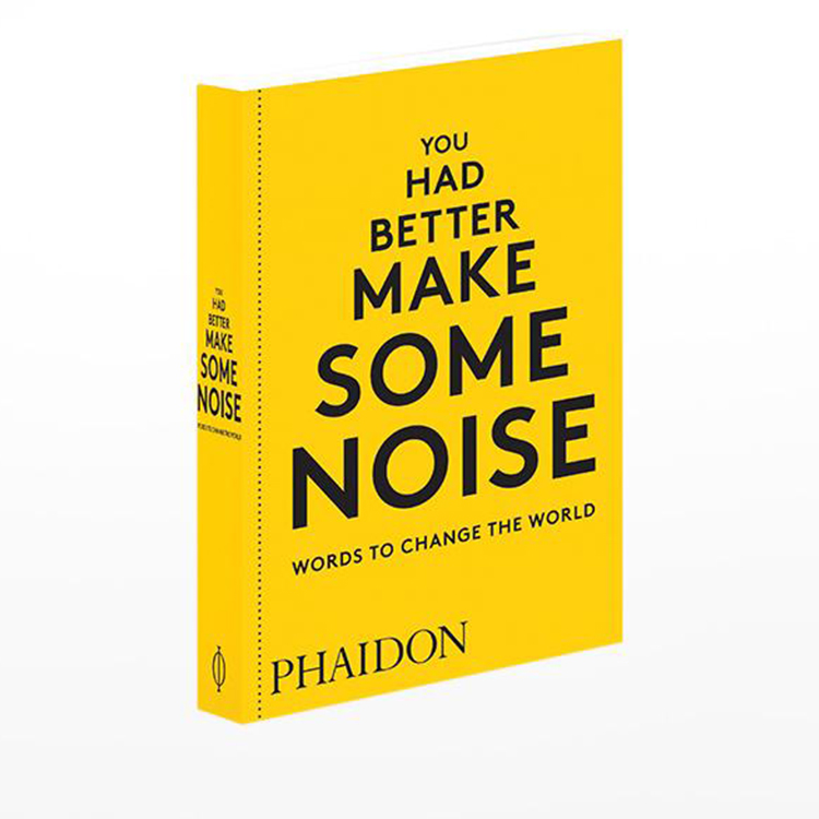 You Had Better Make Some Noise