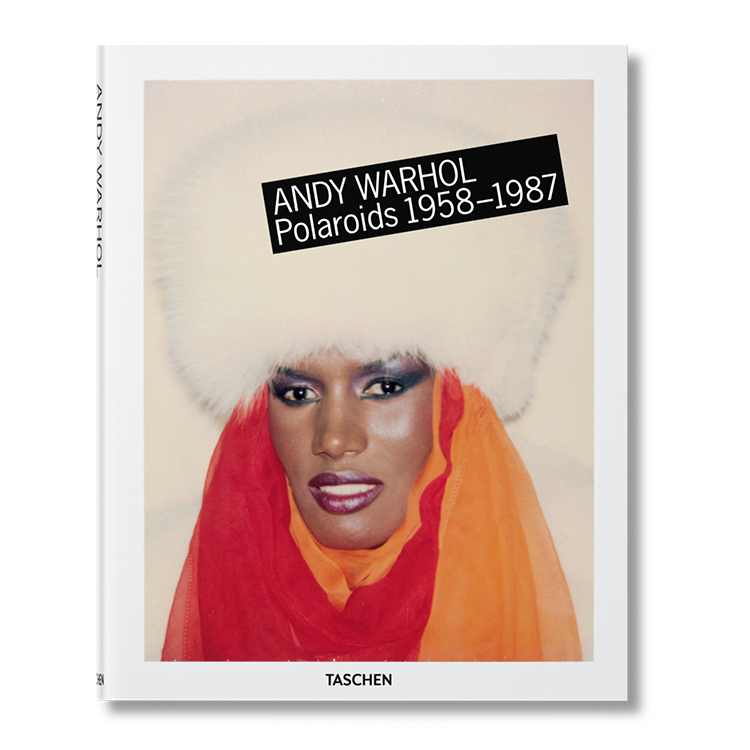 Andy Warhol Polaroids 1958-1987