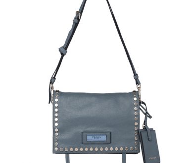Prada Etiquette Bag in Marine Blue