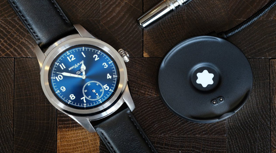 new montblanc smartwatch