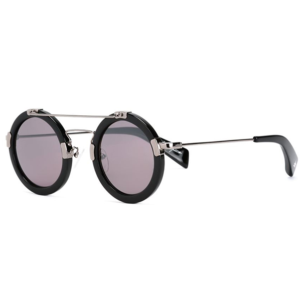 Yohji Yamamoto round frame sunglasses