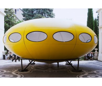 Futuro House by Louis Vuitton