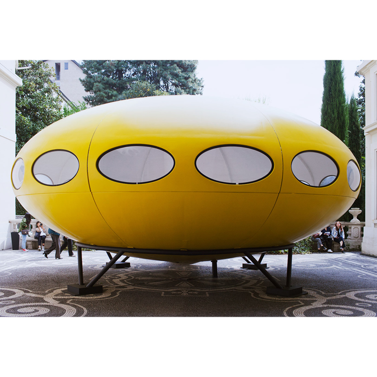 Futuro House by Louis Vuitton